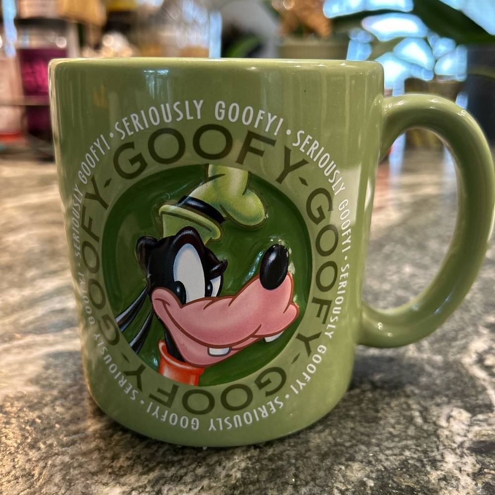 Disneyland Resort “Seriously Goofy” Mug